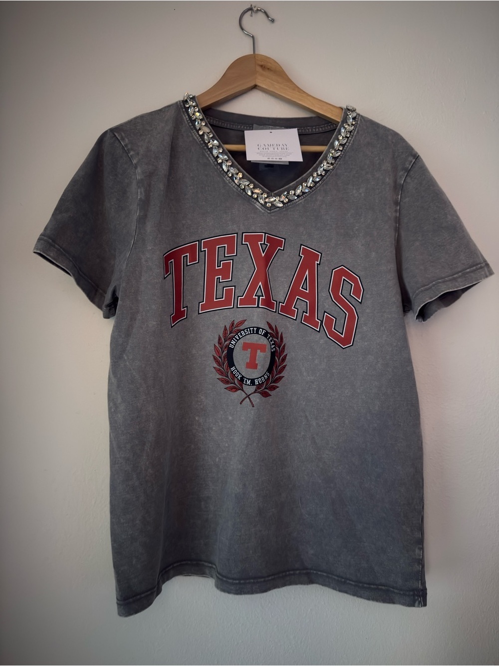 Women's Gameday Couture Gray